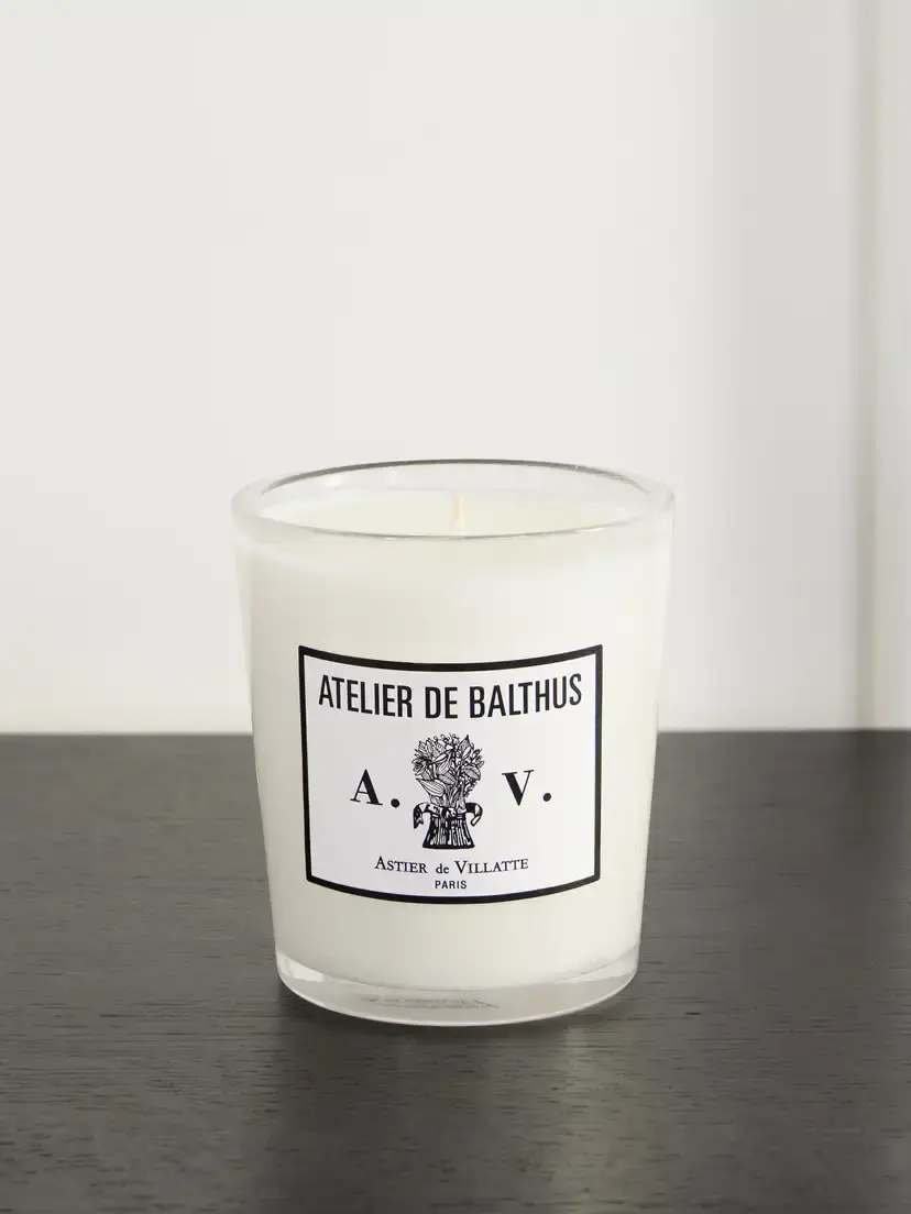 Astier De Villatte Atelier De Balthus Scented Candle, 260g | Image 1 Astier De Villatte Atelier De Balthus Scented Candle, 260g | Image 1
