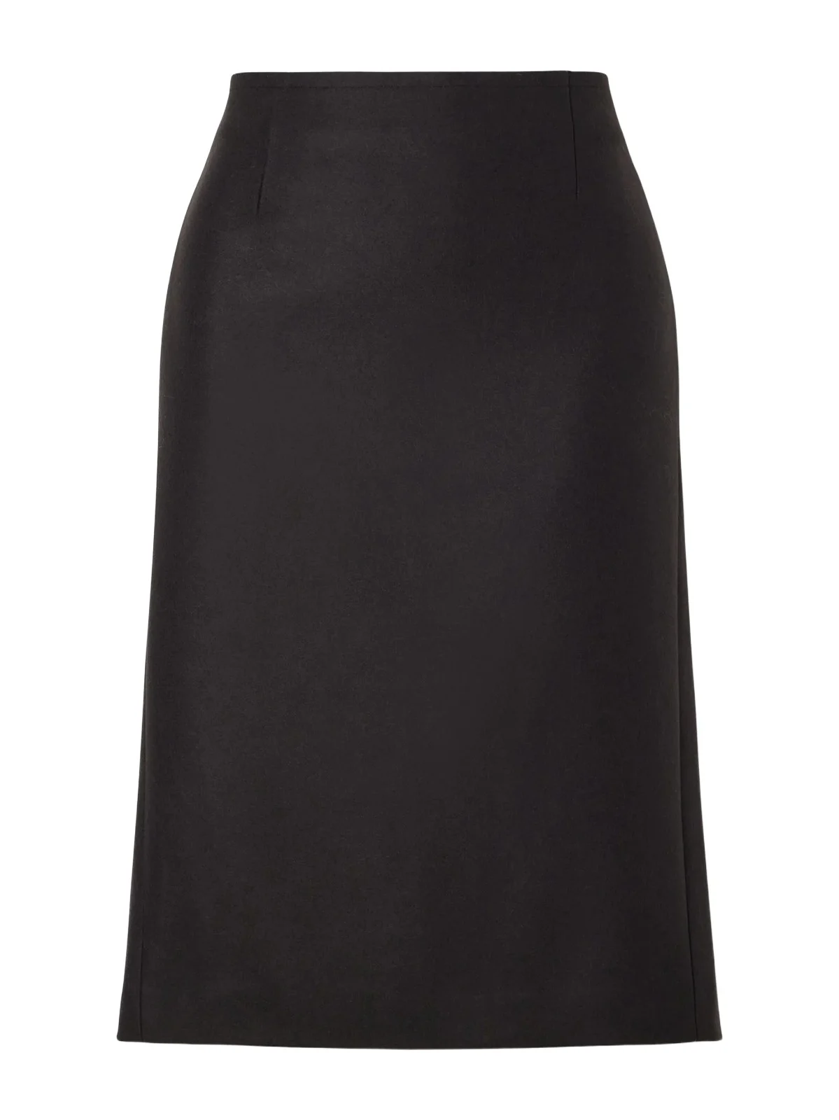 Wool-blend Felt Midi Skirt Wool-blend Felt Midi Skirt