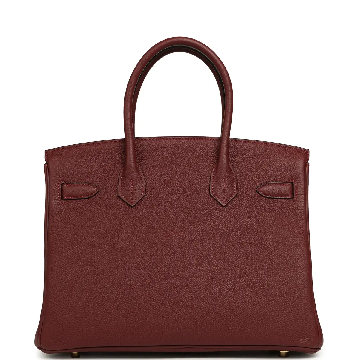 HERMÈS Hermes Birkin 30 Rouge H Togo Gold Hardware | Thumbnail 3