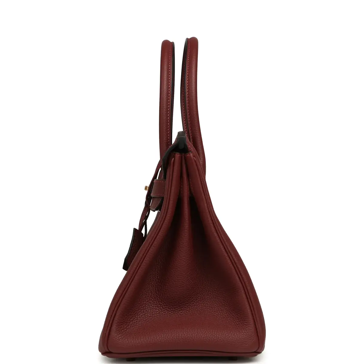 HERMÈS Hermes Birkin 30 Rouge H Togo Gold Hardware | Thumbnail 4