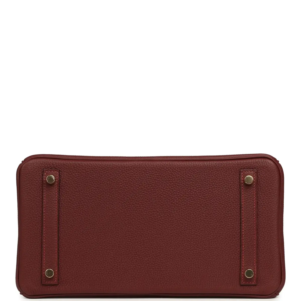 HERMÈS Hermes Birkin 30 Rouge H Togo Gold Hardware | Thumbnail 6
