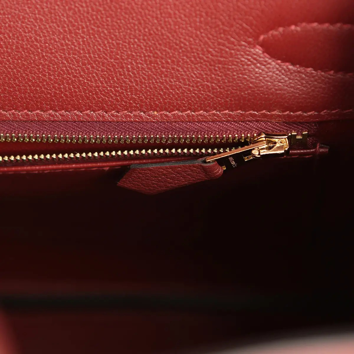 HERMÈS Hermes Birkin 30 Rouge H Togo Gold Hardware | Thumbnail 8