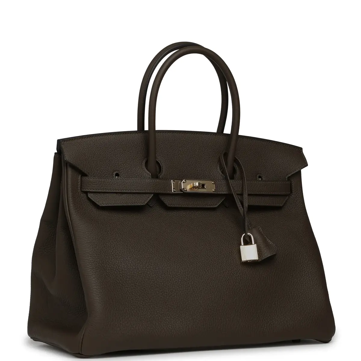 HERMÈS Hermes Birkin 35 Vert Loden Togo Permabrass Hardware | Thumbnail 2