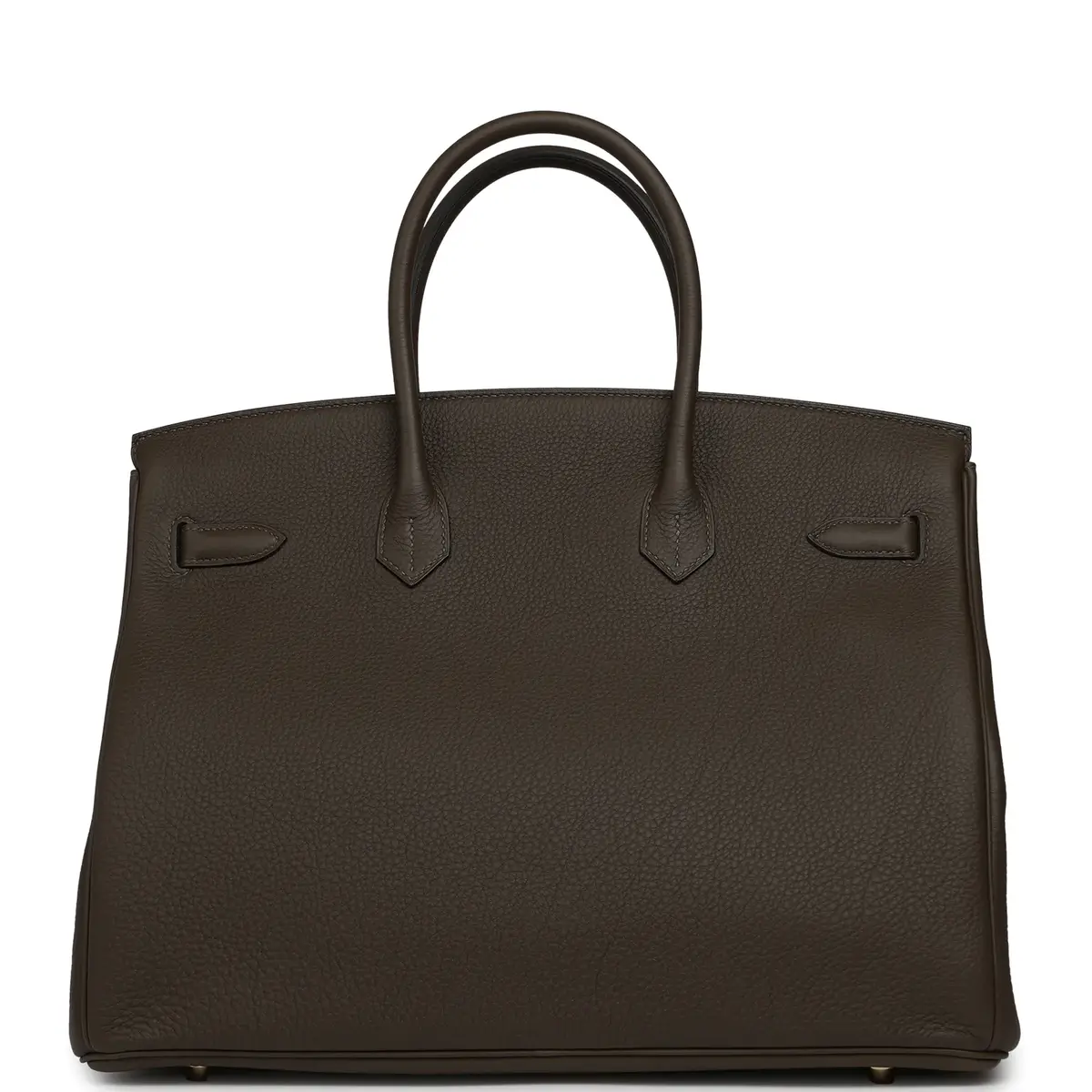 HERMÈS Hermes Birkin 35 Vert Loden Togo Permabrass Hardware | Thumbnail 4