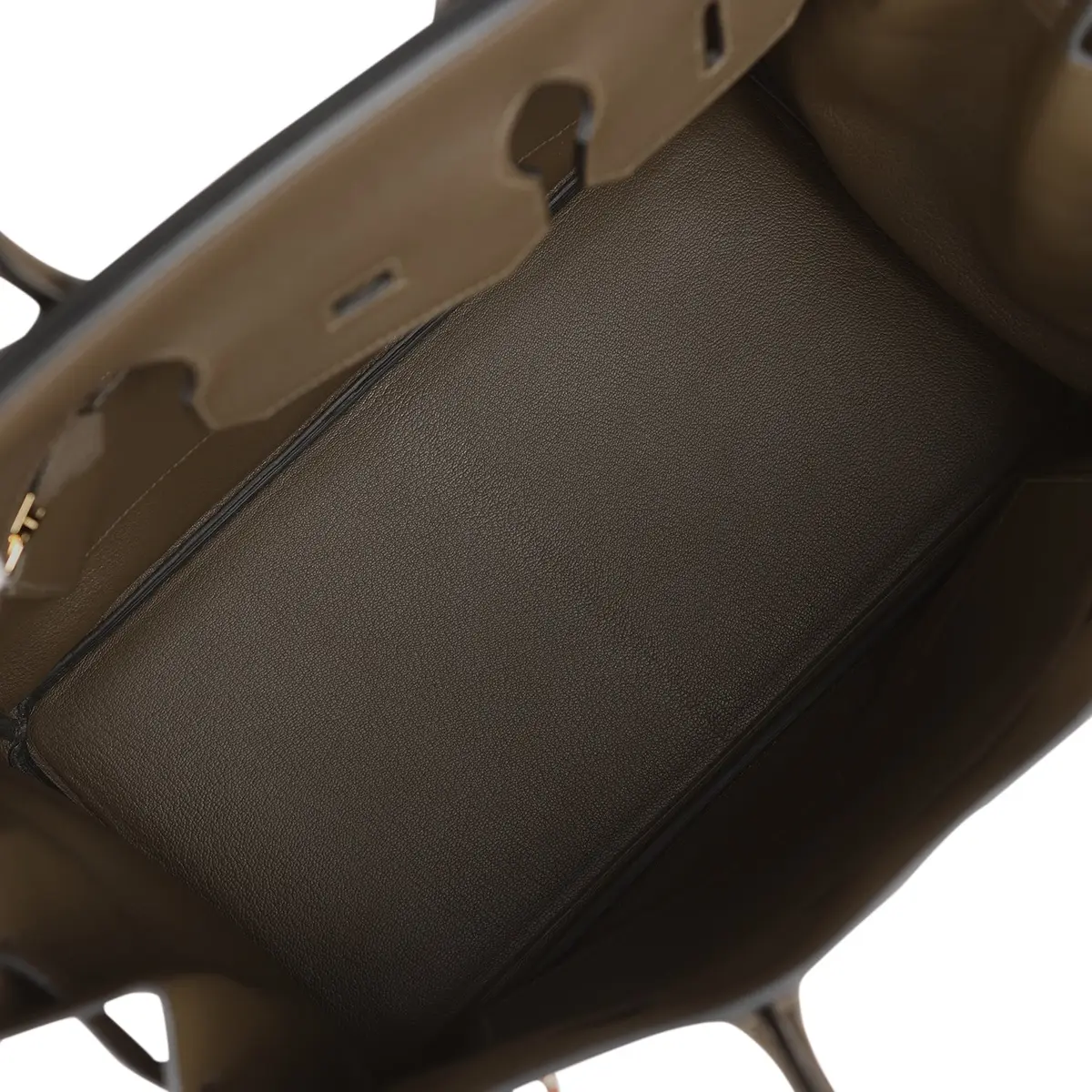 HERMÈS Hermes Birkin 35 Vert Loden Togo Permabrass Hardware | Thumbnail 7