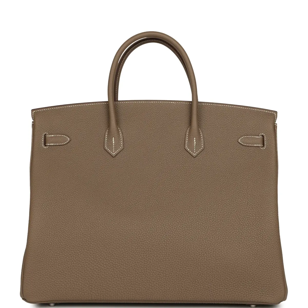 HERMÈS Hermes Birkin 40 Etoupe Togo Palladium Hardware | Thumbnail 4 HERMÈS Hermes Birkin 40 Etoupe Togo Palladium Hardware | Thumbnail 4