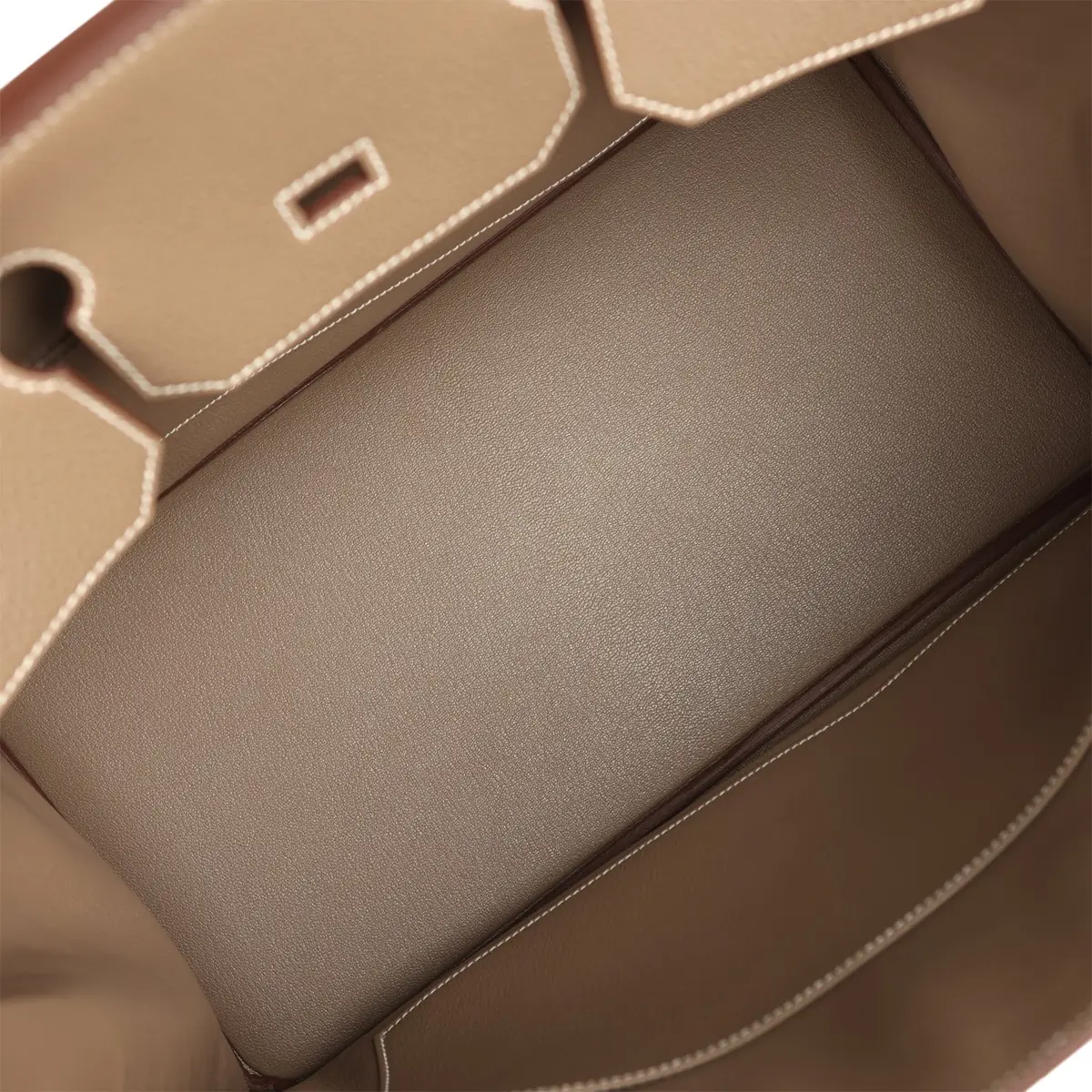 HERMÈS Hermes Birkin 40 Etoupe Togo Palladium Hardware | Thumbnail 9 HERMÈS Hermes Birkin 40 Etoupe Togo Palladium Hardware | Thumbnail 9