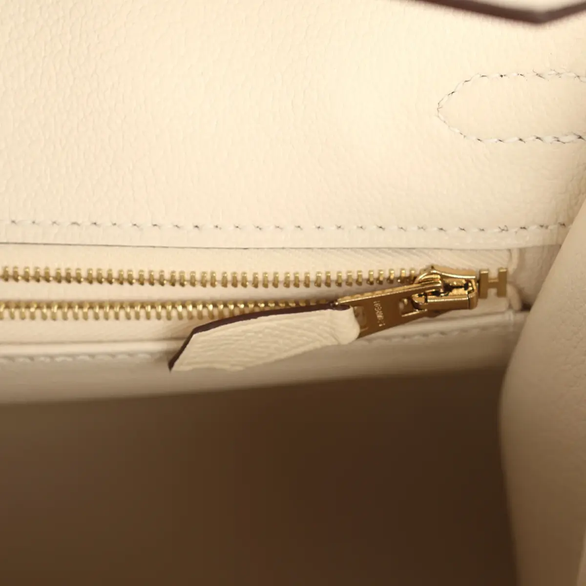 HERMÈS Hermes Birkin Sellier 25 Nata Epsom Gold Hardware | Thumbnail 9 HERMÈS Hermes Birkin Sellier 25 Nata Epsom Gold Hardware | Thumbnail 9