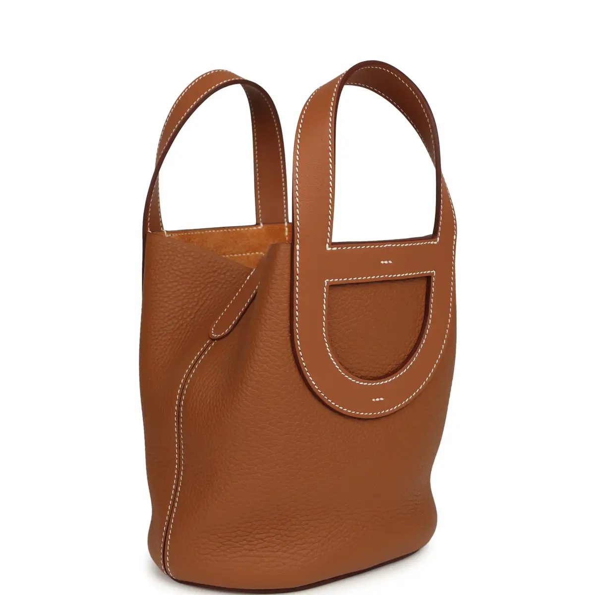 HERMÈS Hermes In-The-Loop 18 Gold Clemence, Swift Gold Hardware | Thumbnail 2 HERMÈS Hermes In-The-Loop 18 Gold Clemence, Swift Gold Hardware | Thumbnail 2