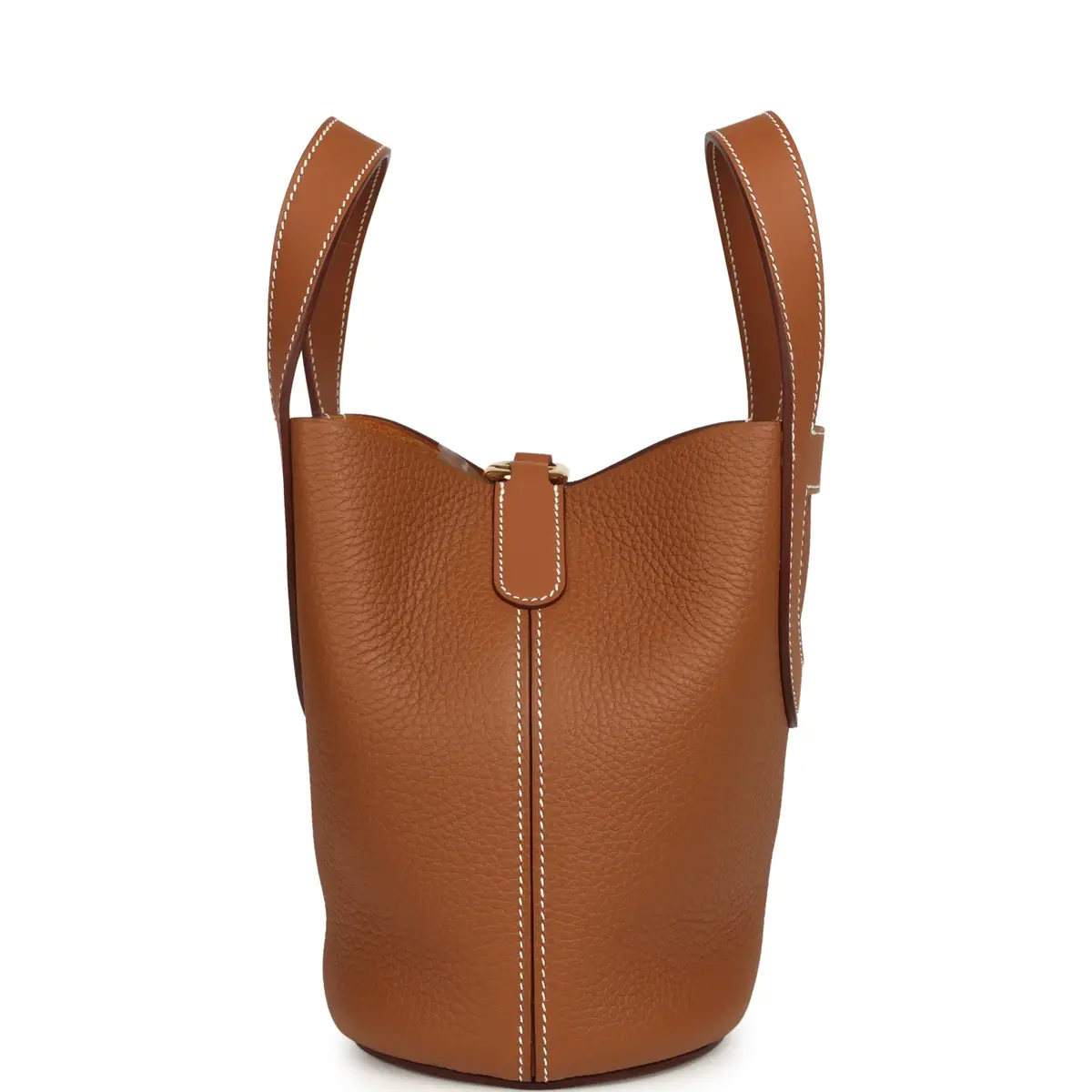 HERMÈS Hermes In-The-Loop 18 Gold Clemence, Swift Gold Hardware | Thumbnail 3 HERMÈS Hermes In-The-Loop 18 Gold Clemence, Swift Gold Hardware | Thumbnail 3