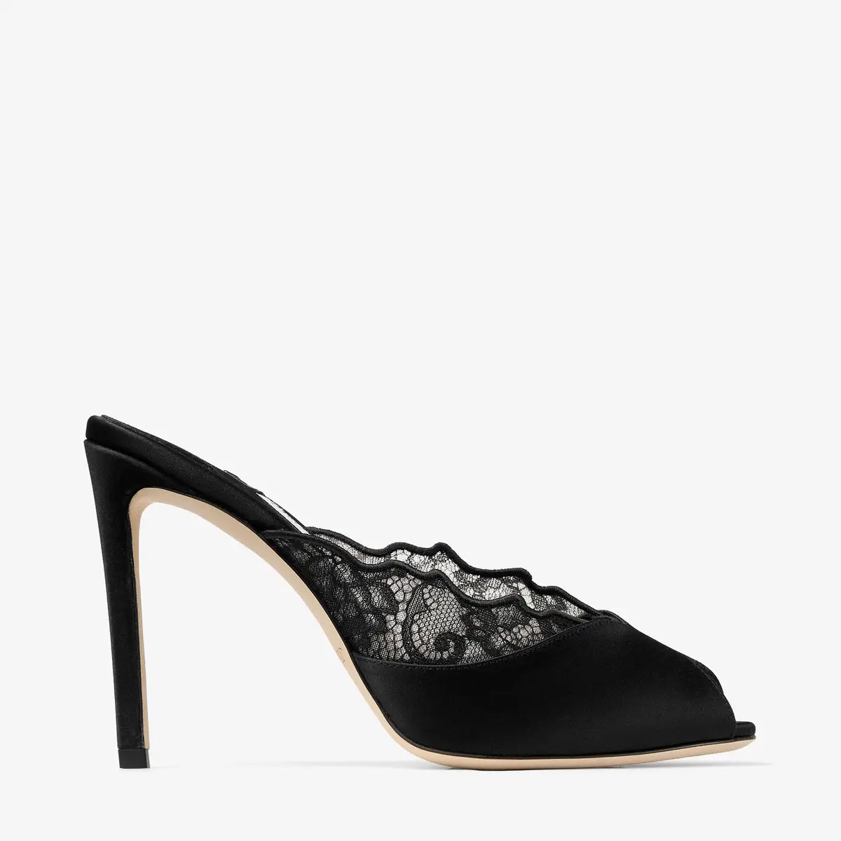 Jimmy Choo Brigitte Mule 100 | Thumbnail 2 Jimmy Choo Brigitte Mule 100 | Thumbnail 2