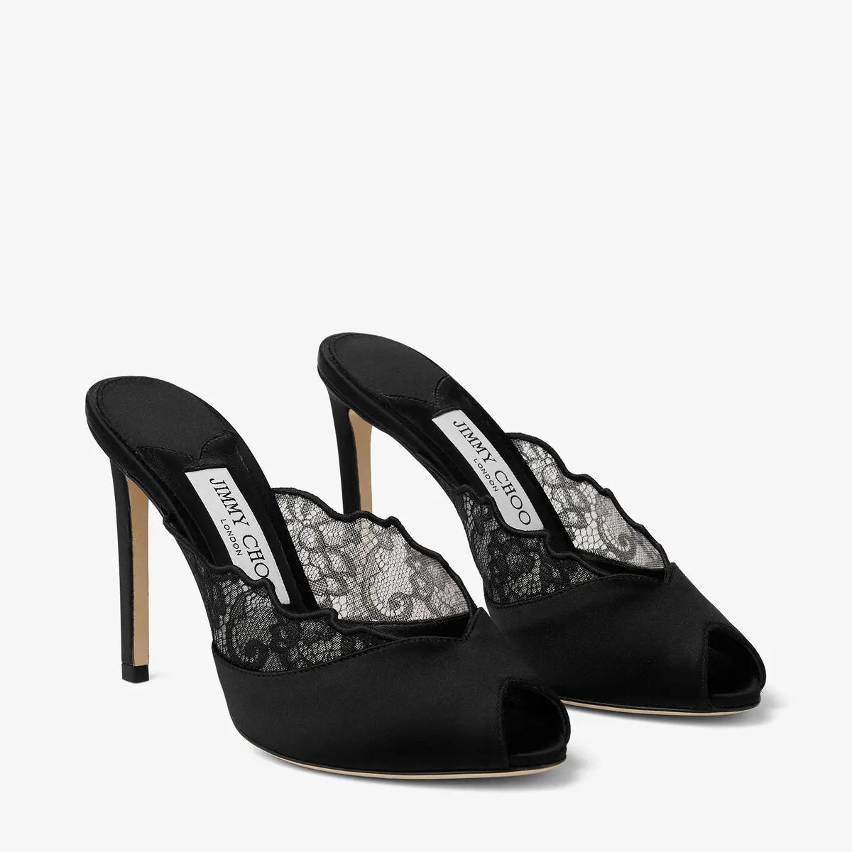 Jimmy Choo Brigitte Mule 100 | Thumbnail 4 Jimmy Choo Brigitte Mule 100 | Thumbnail 4