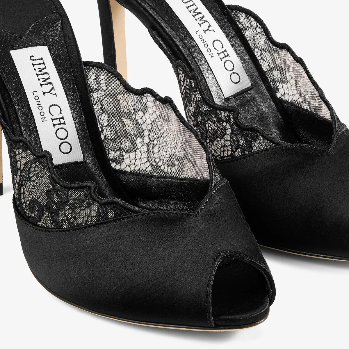 Jimmy Choo Brigitte Mule 100 | Thumbnail 5 Jimmy Choo Brigitte Mule 100 | Thumbnail 5