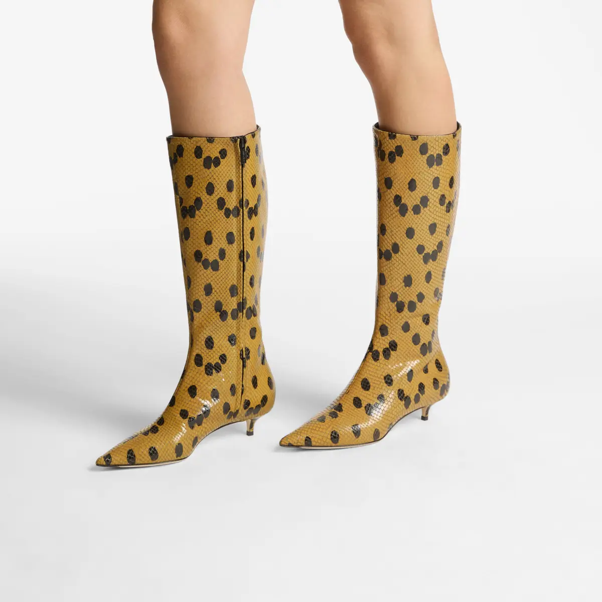 Jimmy Choo Amis Knee Boot | Thumbnail 3 Jimmy Choo Amis Knee Boot | Thumbnail 3