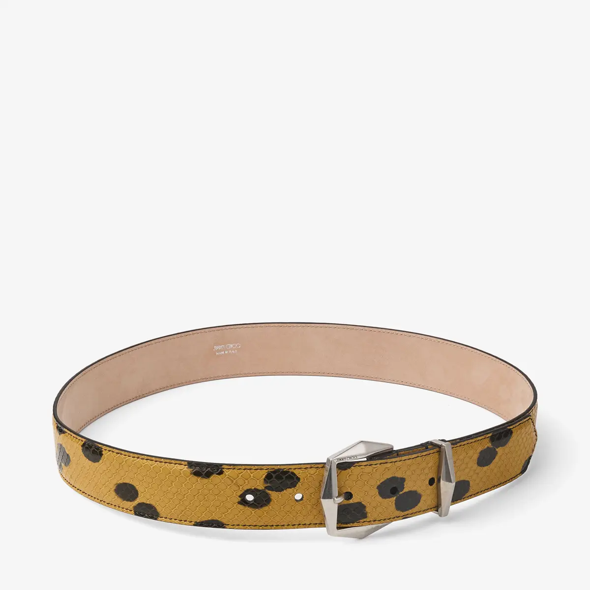 Jimmy Choo Diamond Buckle Belt | Thumbnail 3 Jimmy Choo Diamond Buckle Belt | Thumbnail 3