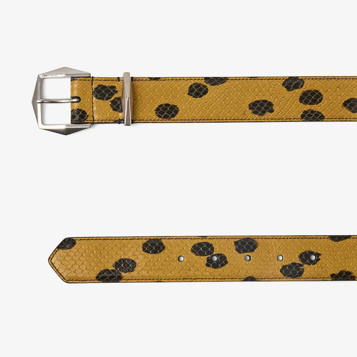 Jimmy Choo Diamond Buckle Belt | Thumbnail 4 Jimmy Choo Diamond Buckle Belt | Thumbnail 4
