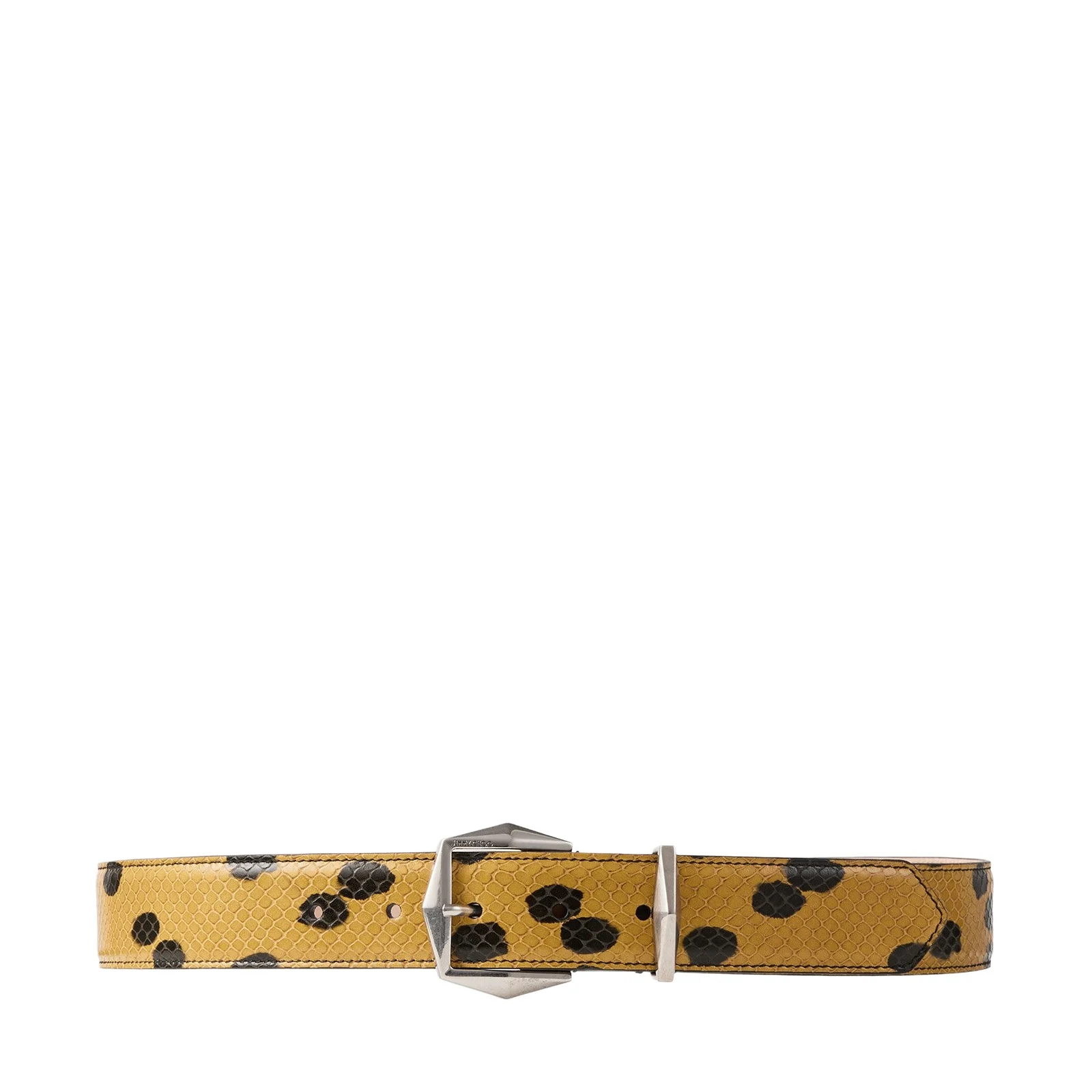 Jimmy Choo Diamond Buckle Belt