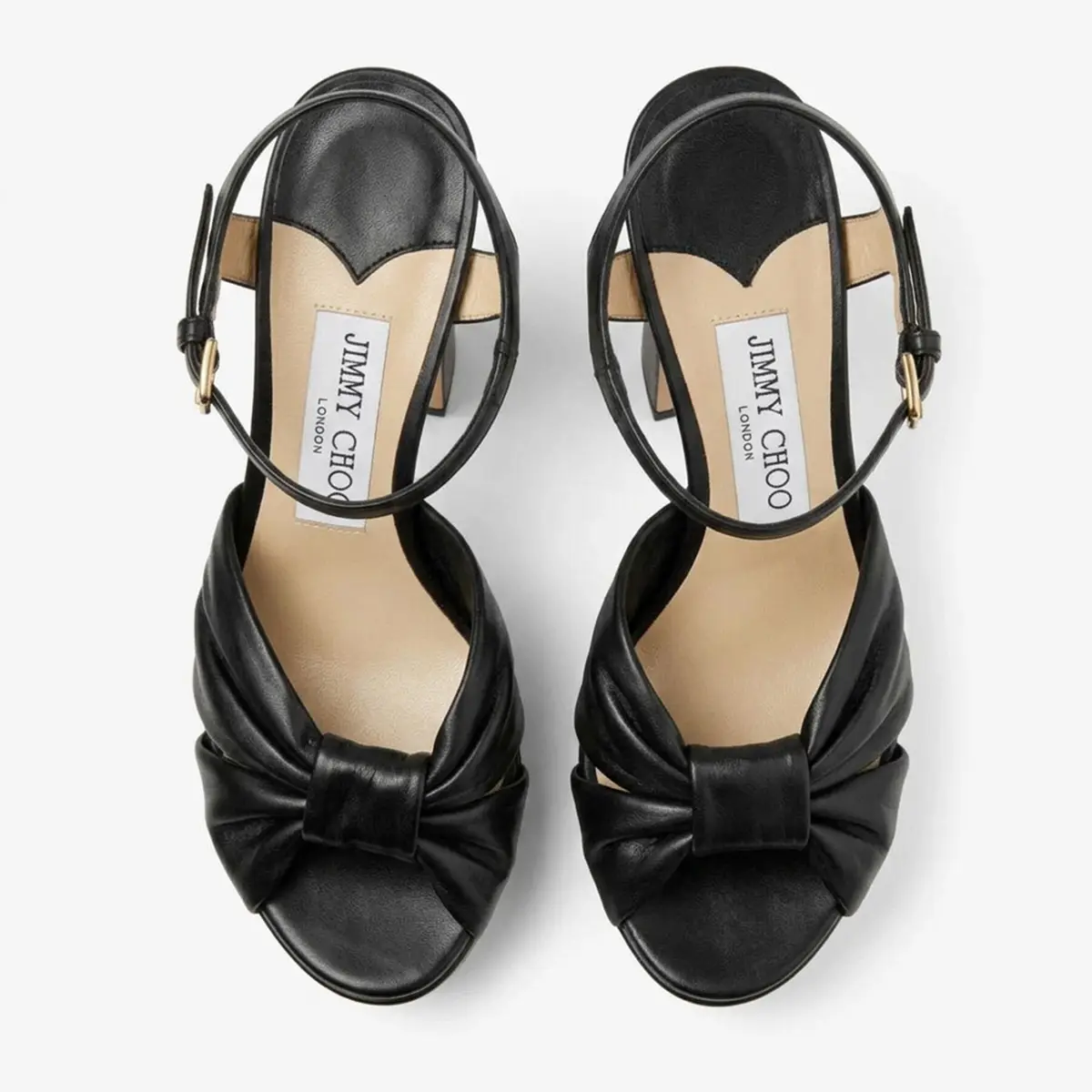 Jimmy Choo Heloise 80 Heeled Sandals | Thumbnail 5