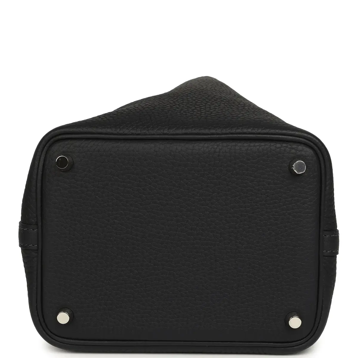 HERMÈS Pre-owned Hermes Picotin Lock 18 Caban Clemence Palladium Hardware | Thumbnail 6 HERMÈS Pre-owned Hermes Picotin Lock 18 Caban Clemence Palladium Hardware | Thumbnail 6