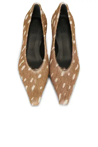 Loulou de Saison Eko Kitten Heel Pump | Thumbnail 4 Loulou de Saison Eko Kitten Heel Pump | Thumbnail 4