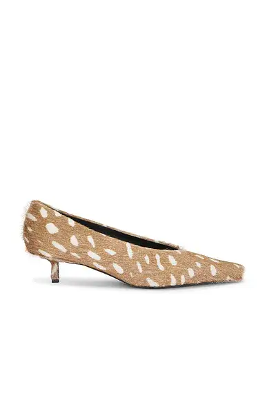 Loulou de Saison Eko Kitten Heel Pump | Image 1 Loulou de Saison Eko Kitten Heel Pump | Image 1