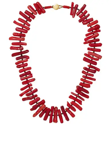 Roxanne Assoulin The Coral Branch Necklace | Image 1 Roxanne Assoulin The Coral Branch Necklace | Image 1