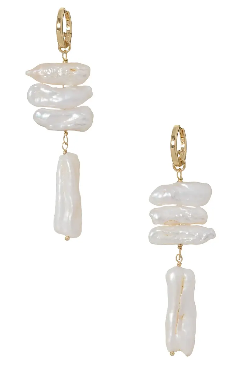 The Pearl Branch Drop Earrings