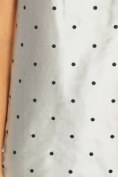 DONNI. The Taffeta Mini Dress | Thumbnail 4
