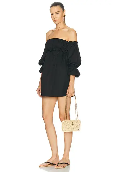 Saint Laurent Mini Loulou Chain Bag | Thumbnail 2 Saint Laurent Mini Loulou Chain Bag | Thumbnail 2