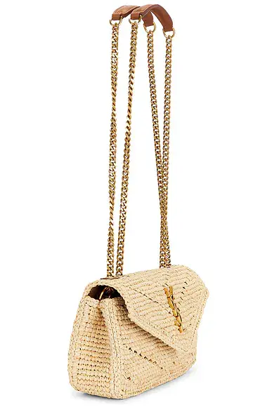 Saint Laurent Mini Loulou Chain Bag | Thumbnail 3 Saint Laurent Mini Loulou Chain Bag | Thumbnail 3