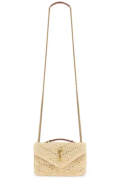 Saint Laurent Mini Loulou Chain Bag | Thumbnail 6 Saint Laurent Mini Loulou Chain Bag | Thumbnail 6