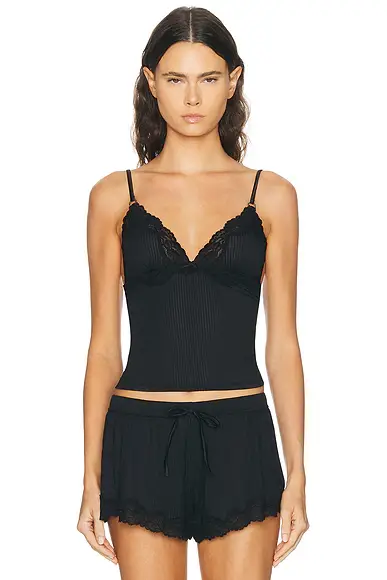 Butter Rib Cami Top Butter Rib Cami Top