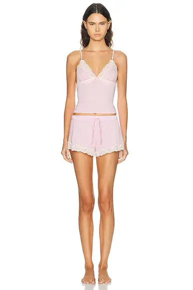 Fleur du Mal Butter Rib Cami Top | Thumbnail 4 Fleur du Mal Butter Rib Cami Top | Thumbnail 4