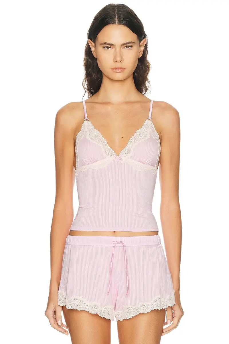 Butter Rib Cami Top
