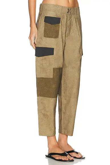 ISABEL MARANT ÉTOILE Renzae Cargo Pant | Thumbnail 2