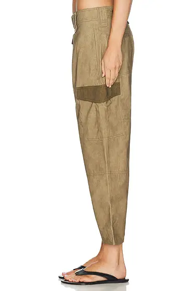 ISABEL MARANT ÉTOILE Renzae Cargo Pant | Thumbnail 3