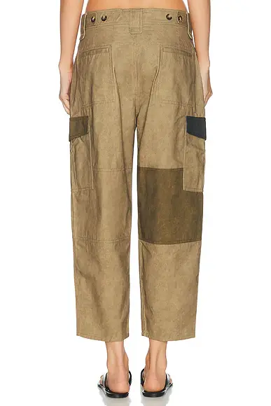 ISABEL MARANT ÉTOILE Renzae Cargo Pant | Thumbnail 4