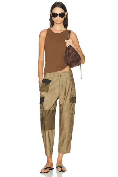 ISABEL MARANT ÉTOILE Renzae Cargo Pant | Thumbnail 5