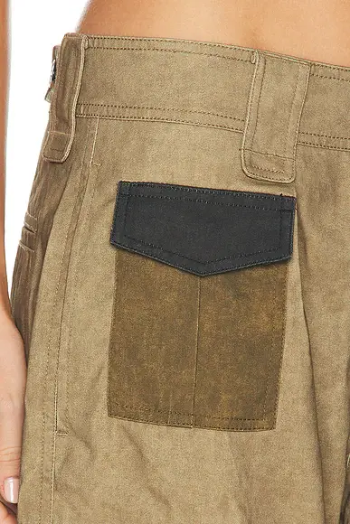 ISABEL MARANT ÉTOILE Renzae Cargo Pant | Thumbnail 6