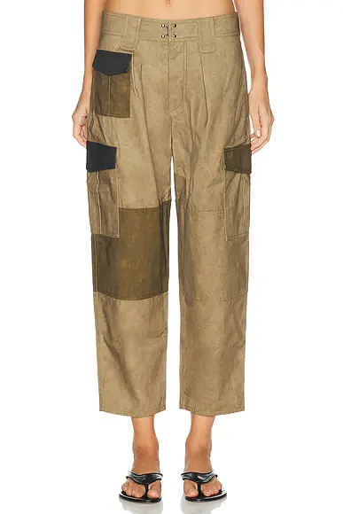 ISABEL MARANT ÉTOILE Renzae Cargo Pant | Image 1 ISABEL MARANT ÉTOILE Renzae Cargo Pant | Image 1