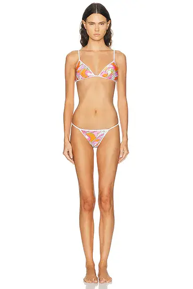 PUCCI Lycra Bikini Bottom | Thumbnail 4 PUCCI Lycra Bikini Bottom | Thumbnail 4
