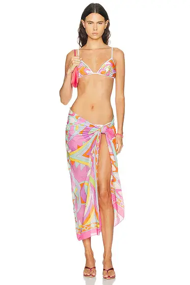 PUCCI Lycra Bikini Bottom | Thumbnail 5 PUCCI Lycra Bikini Bottom | Thumbnail 5