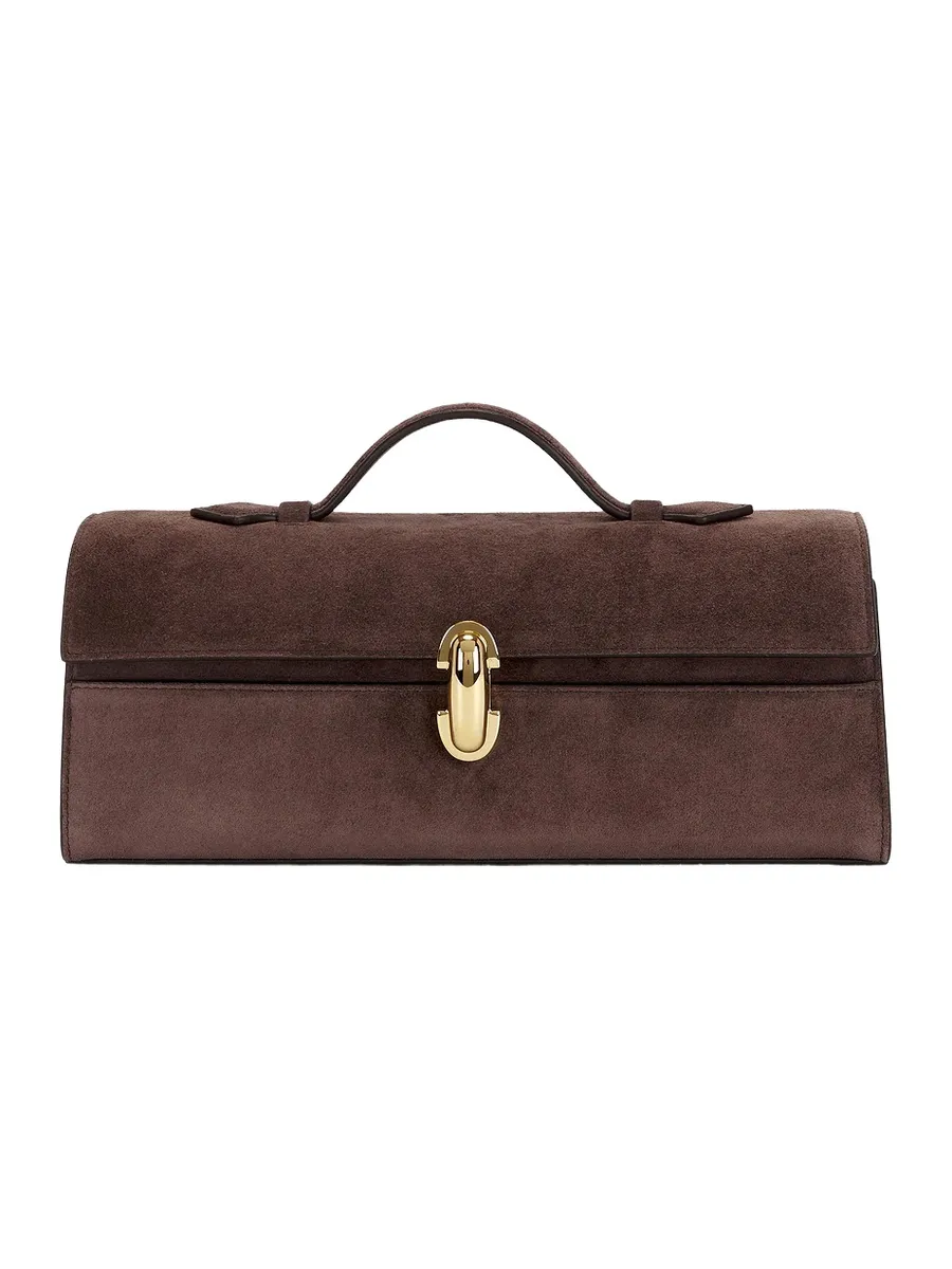 Savette Slim Symmetry Pochette Bag