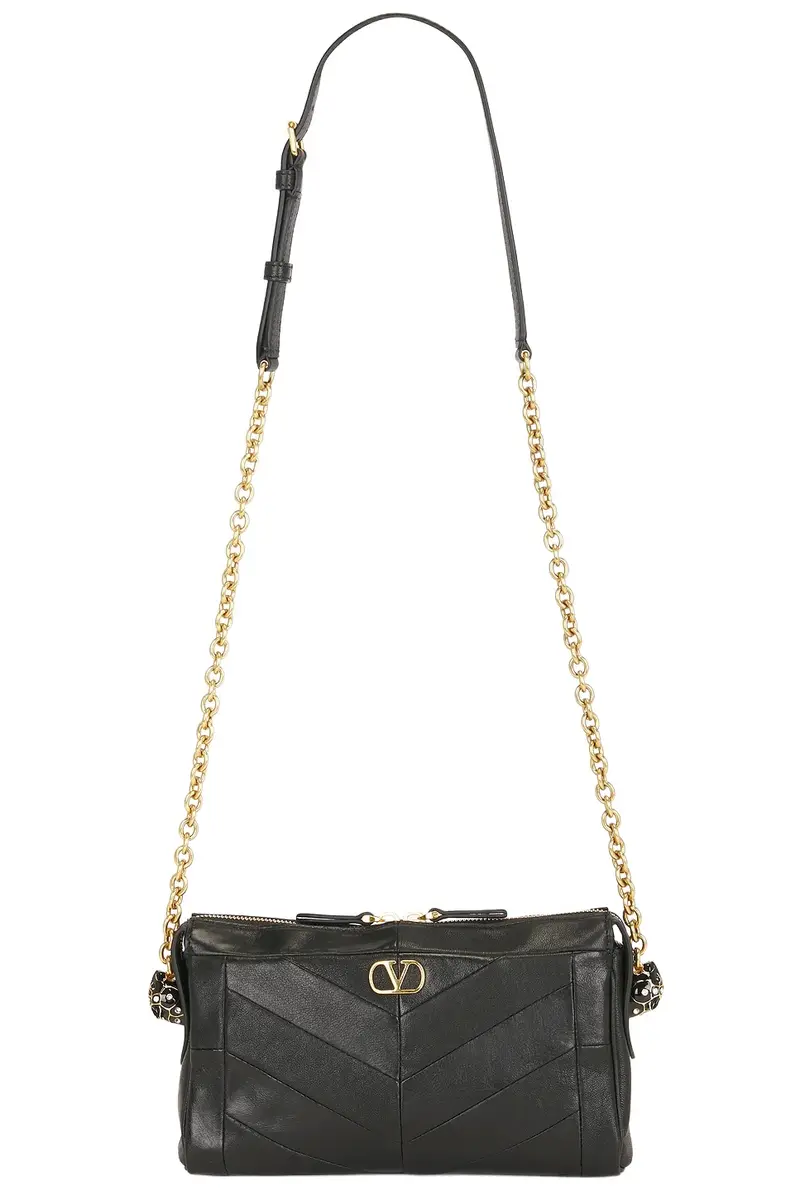 Valentino Garavani Panthea Small Shoulder Bag