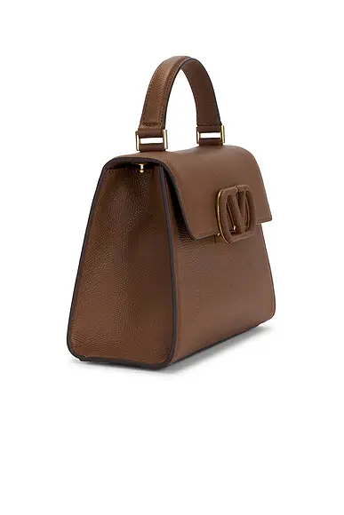 Valentino Garavani V Sling Small Top Handle Bag | Thumbnail 4 Valentino Garavani V Sling Small Top Handle Bag | Thumbnail 4