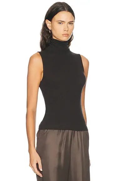 ENZA COSTA Cashmere Jersey Shell Top | Thumbnail 2 ENZA COSTA Cashmere Jersey Shell Top | Thumbnail 2