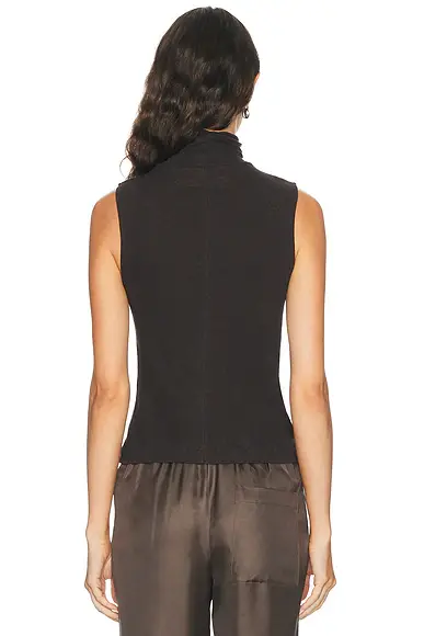 ENZA COSTA Cashmere Jersey Shell Top | Thumbnail 3 ENZA COSTA Cashmere Jersey Shell Top | Thumbnail 3