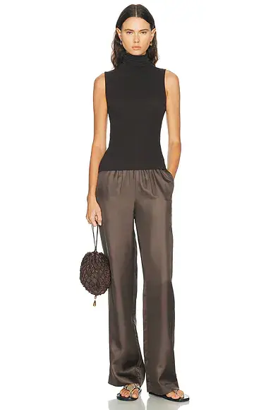 ENZA COSTA Cashmere Jersey Shell Top | Thumbnail 4 ENZA COSTA Cashmere Jersey Shell Top | Thumbnail 4