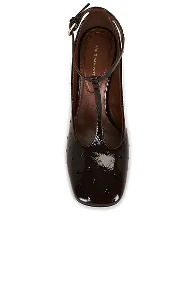 Dries Van Noten Square Toe Salome Pump | Thumbnail 4