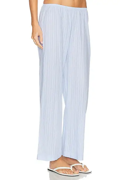 DONNI. The Eyelet Pop Simple Crop Pant | Thumbnail 2 DONNI. The Eyelet Pop Simple Crop Pant | Thumbnail 2